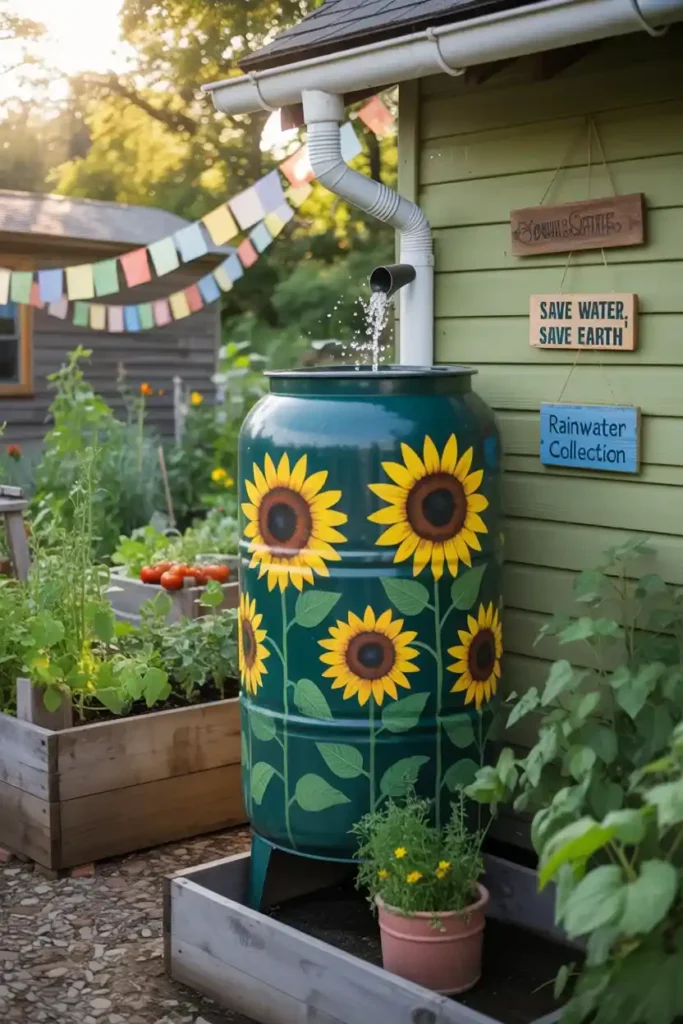 Install a Rain Barrel 1