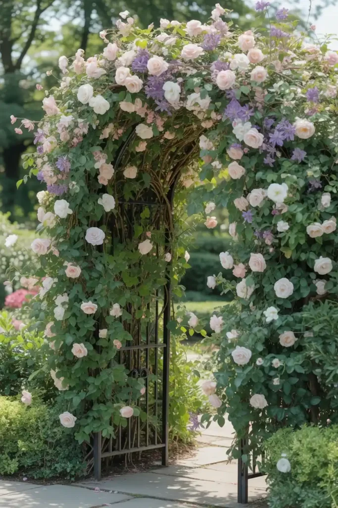 Wedding Style Floral Arch