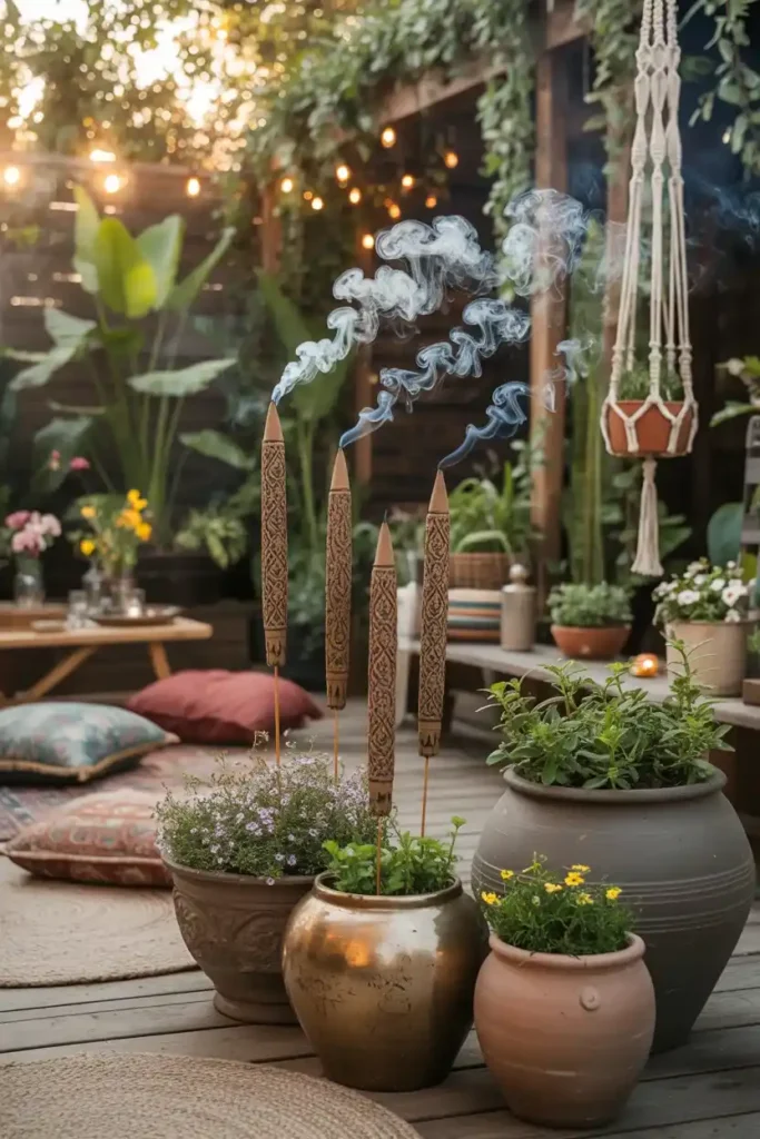 Burning Incense Station 1