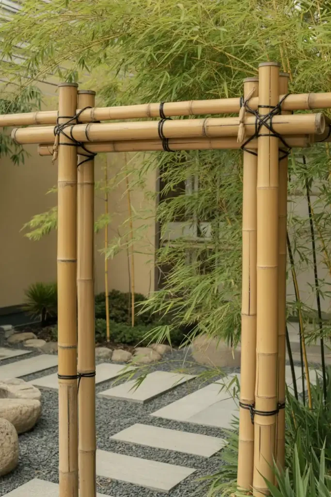 Bamboo Zen Arch 1