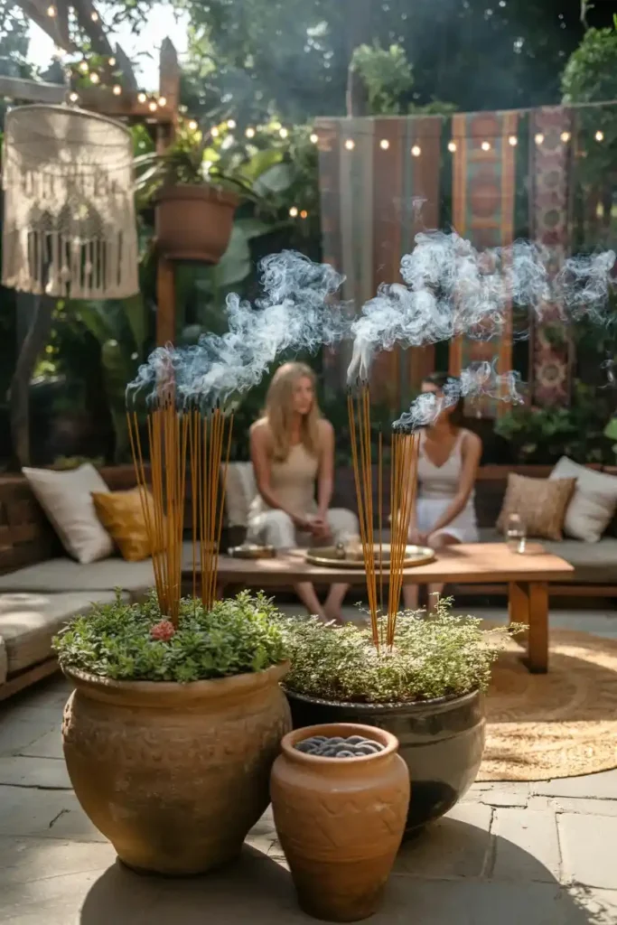 Burning Incense Station