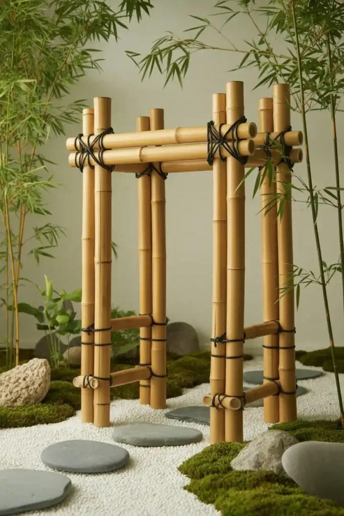 Bamboo Zen Arch