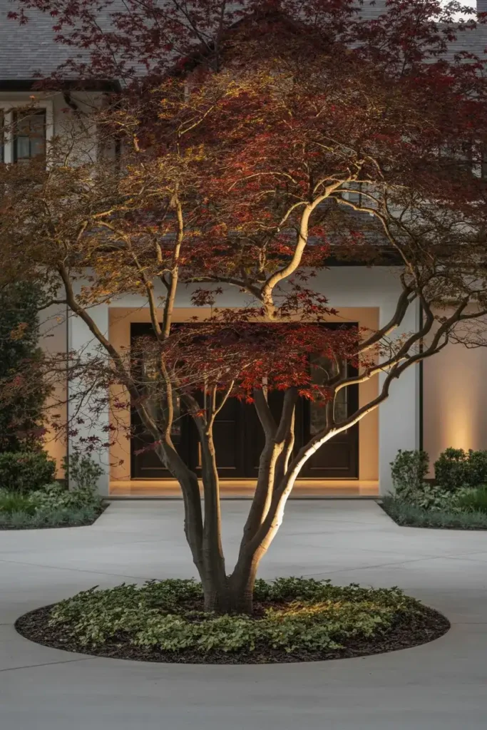 Architectural Tree Placement