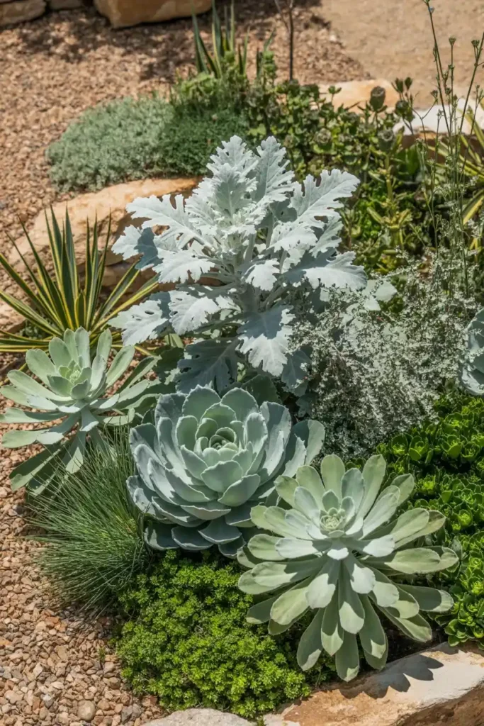 Choose Silver Foliage Plants