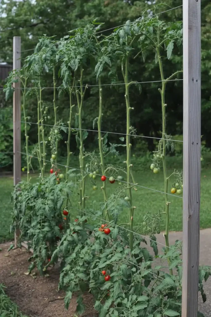 Vertical String Trellis