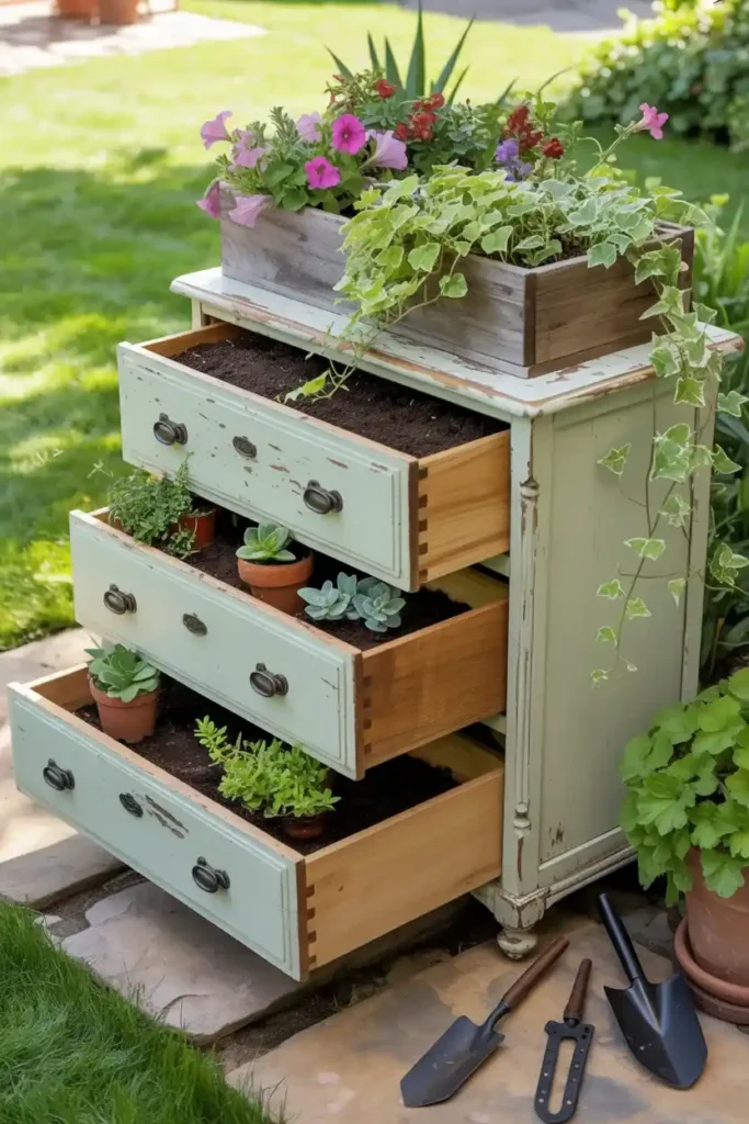Old Dresser Garden