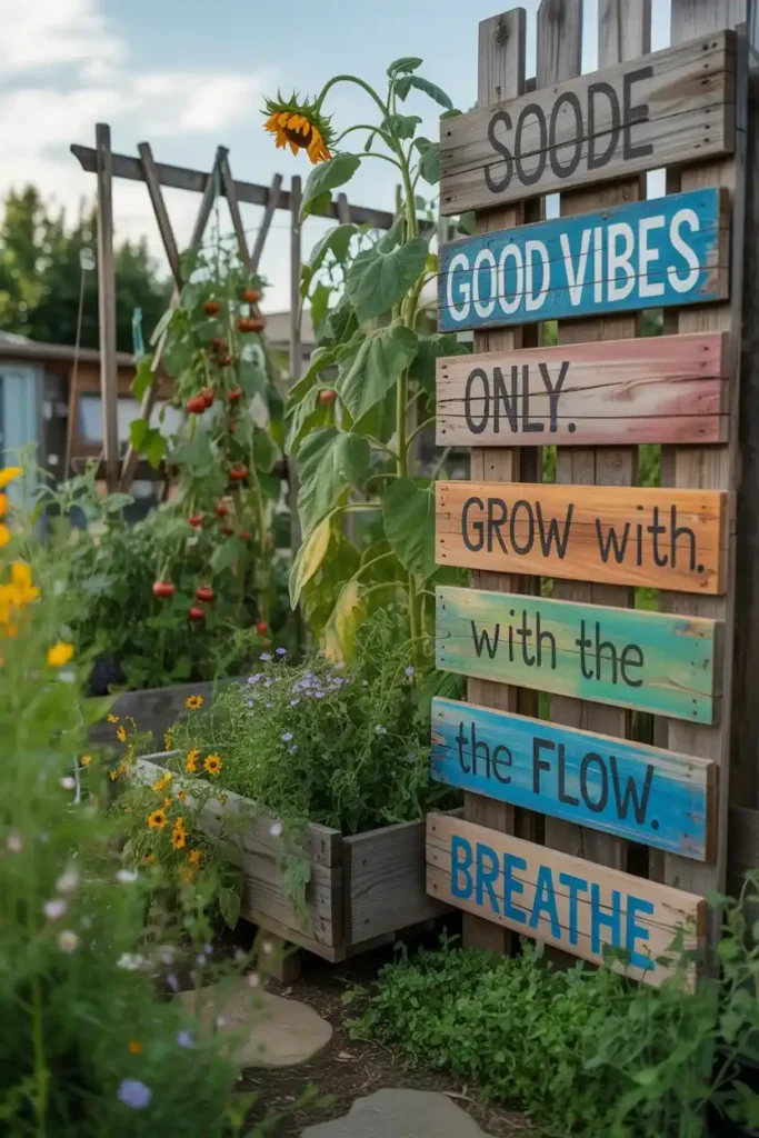 Positive Affirmation Signage