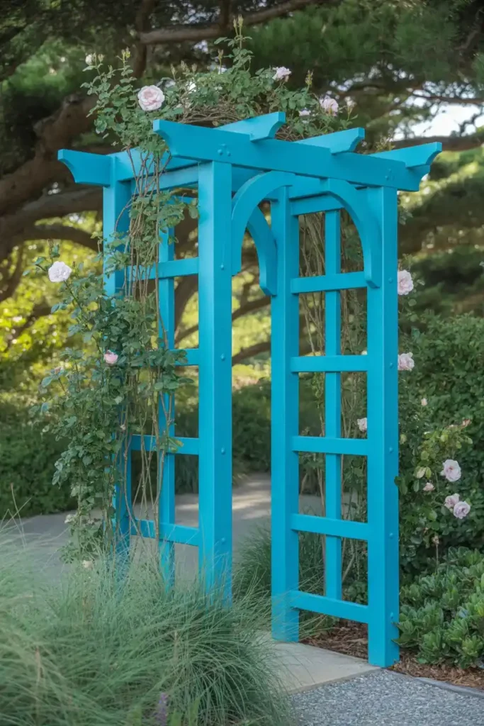 Painted Pop of Color