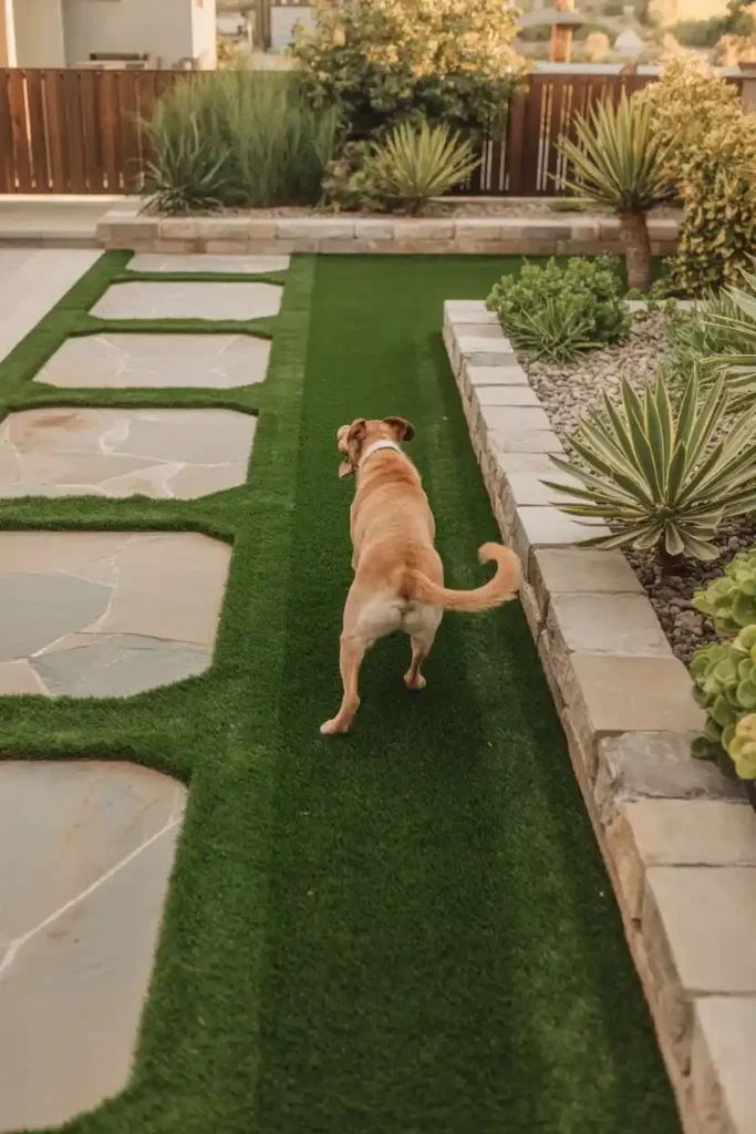 Install Artificial Turf Accents