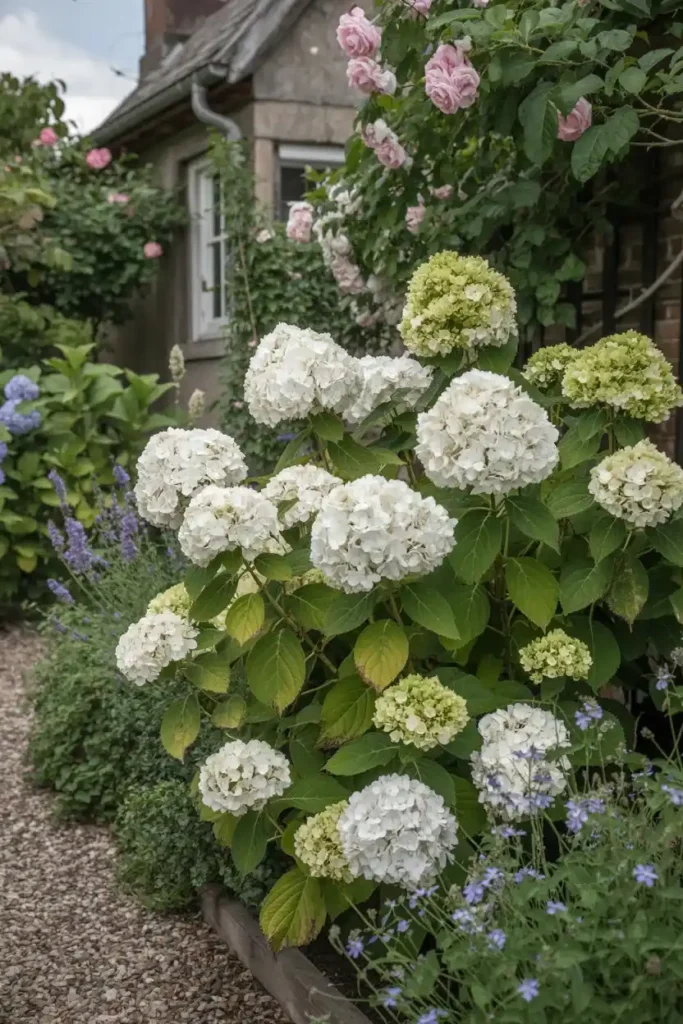 Grow Hydrangeas for Volume