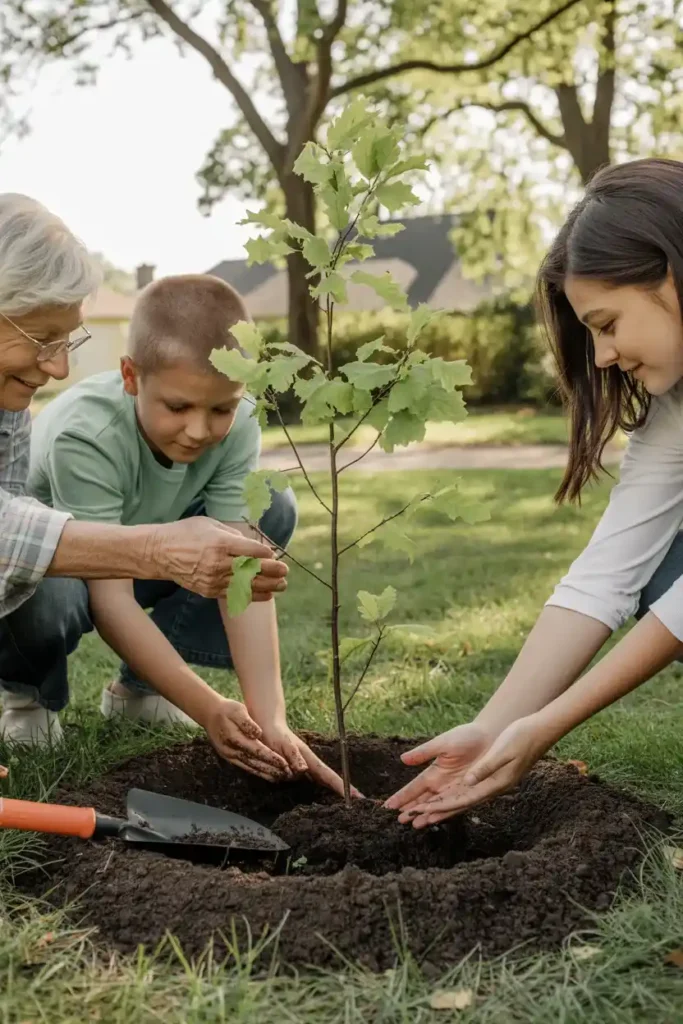Enduring Tree Tribute
