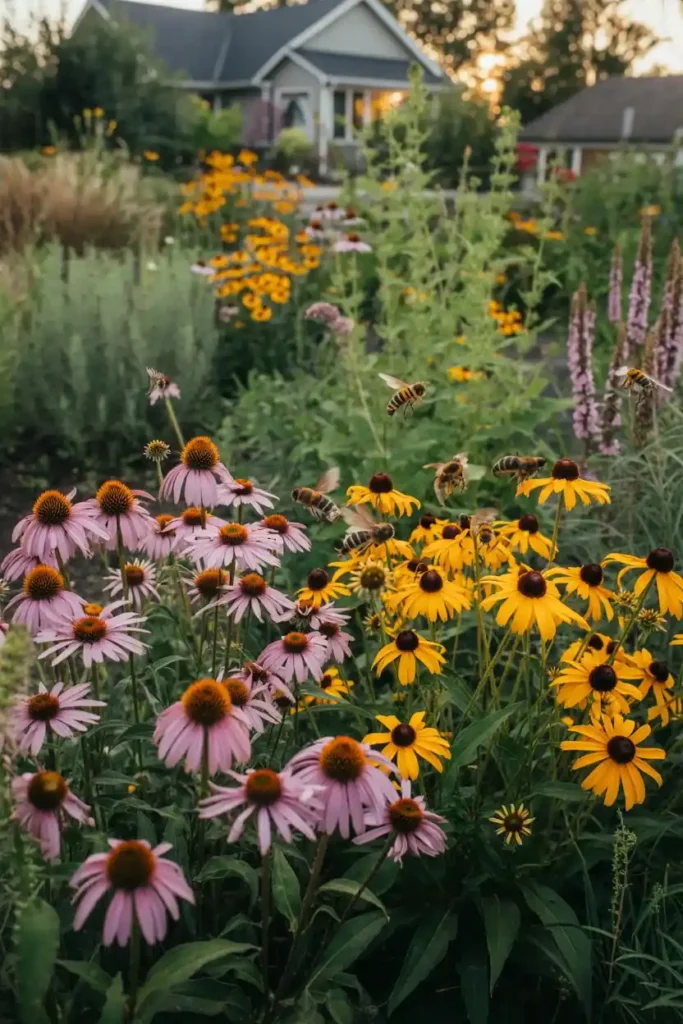 Focus on Native Plants First