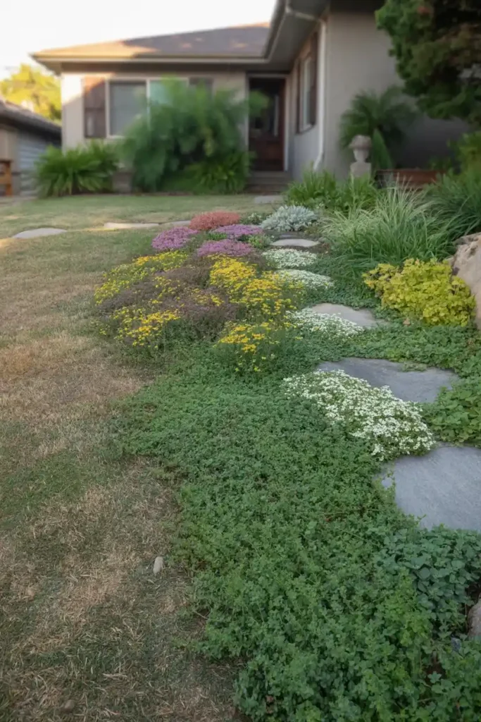 Swap Thirsty Turf for Native Groundcover