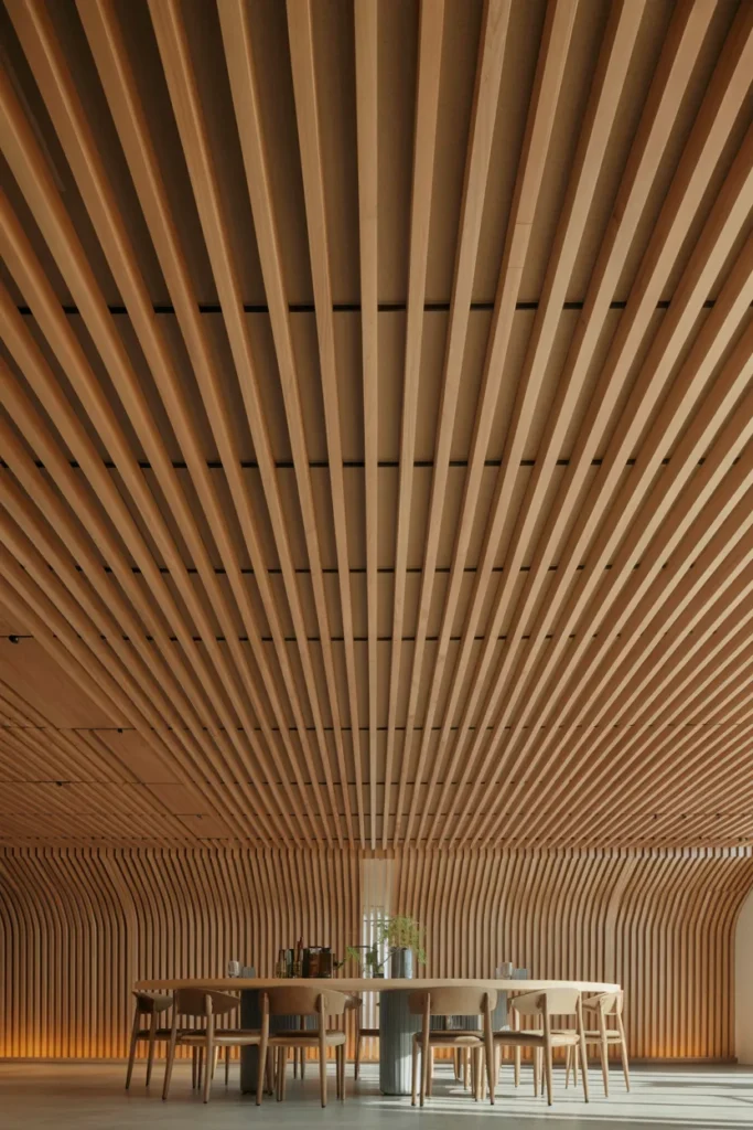 Wooden Slats for Warmth