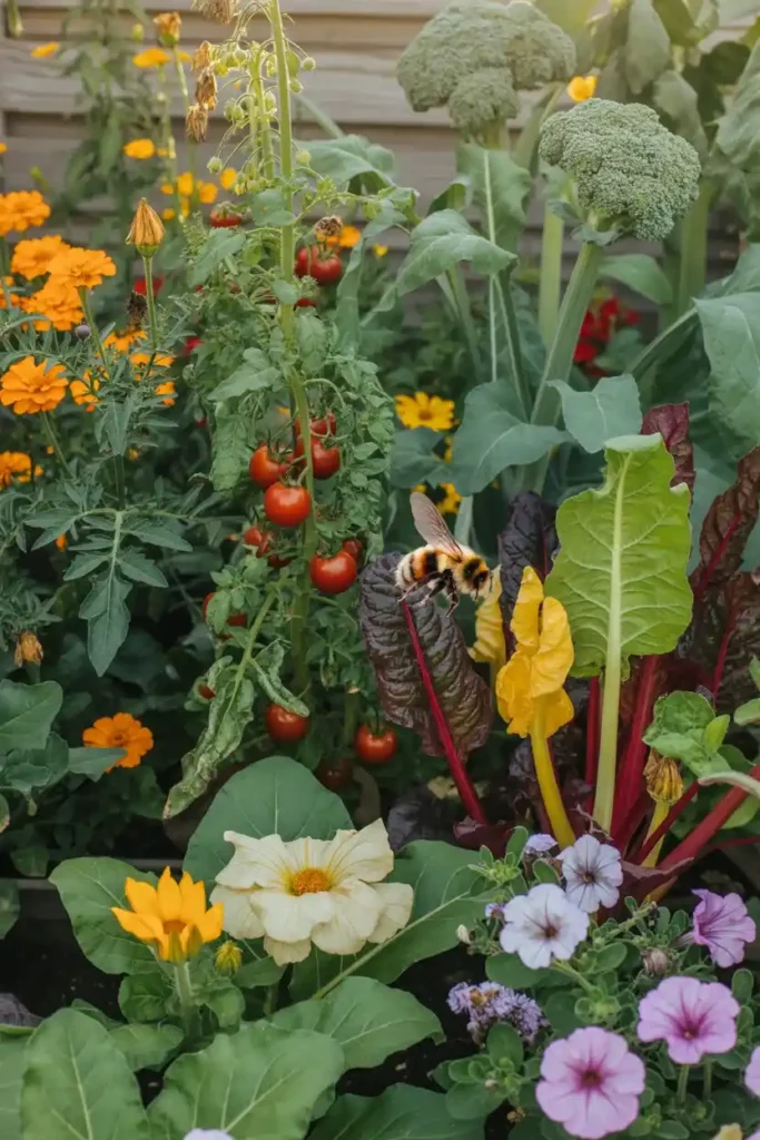 Mix Edibles and Ornamentals