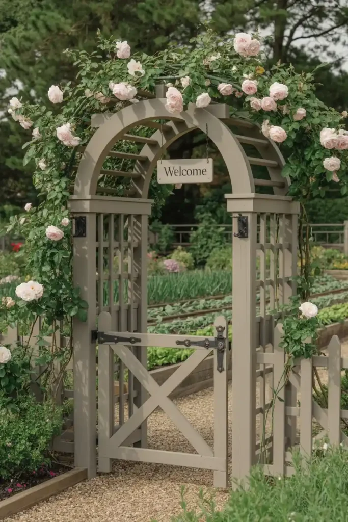 Integrated Gate Arch 1