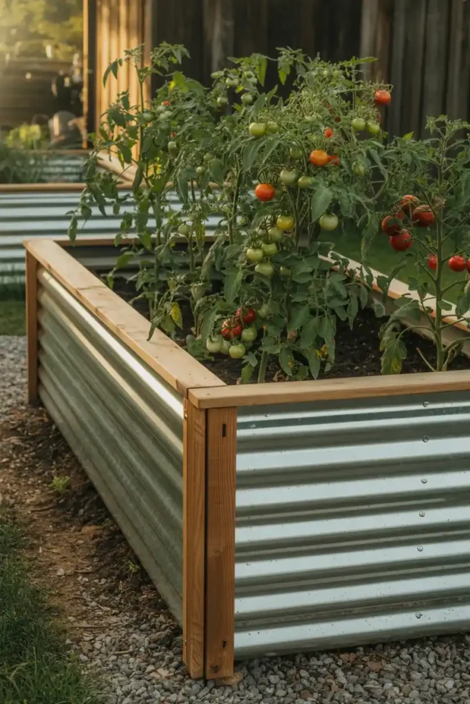 The Corrugated Metal Bed