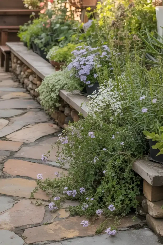 soften Hard Edges with Spillover Plants 1