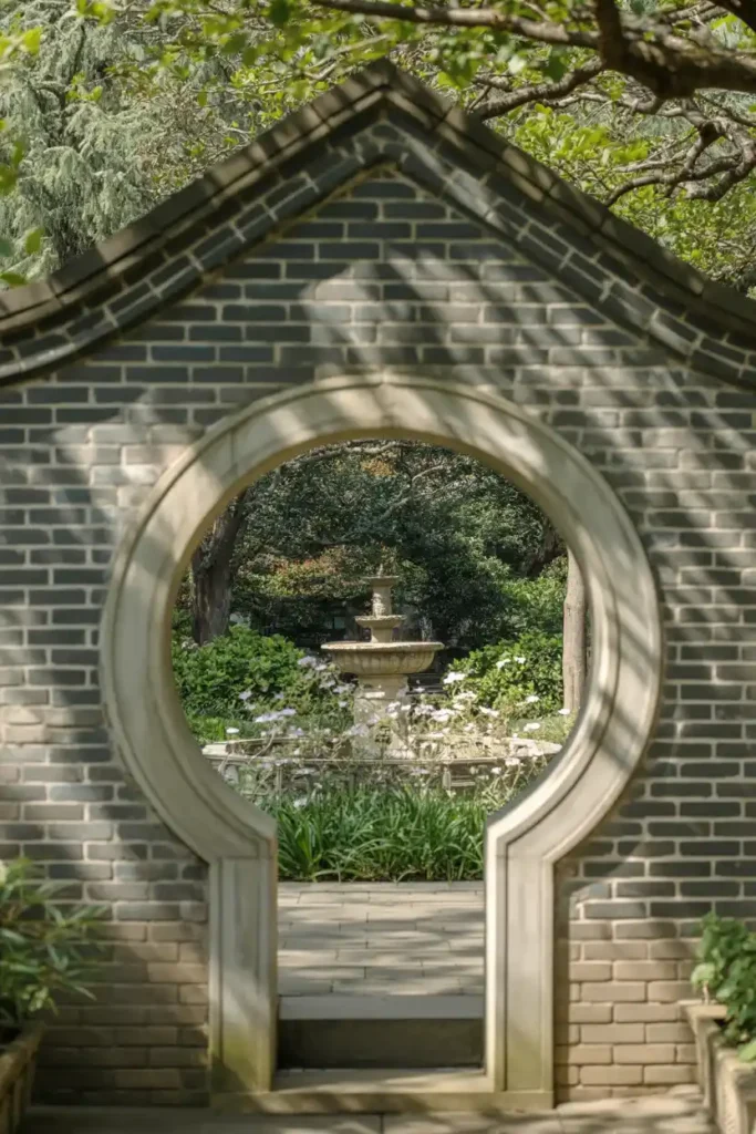 Chinese Moon Gate
