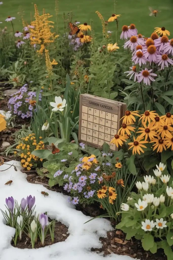 Ensure Continuous Blooms