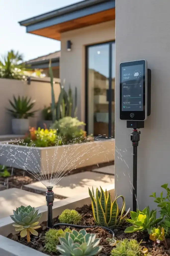 Install a Smart Irrigation Controller