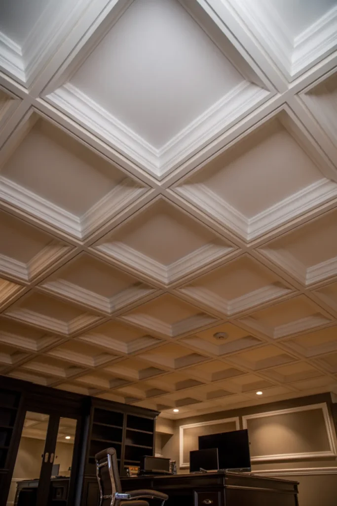 Coffered Ceiling Tiles