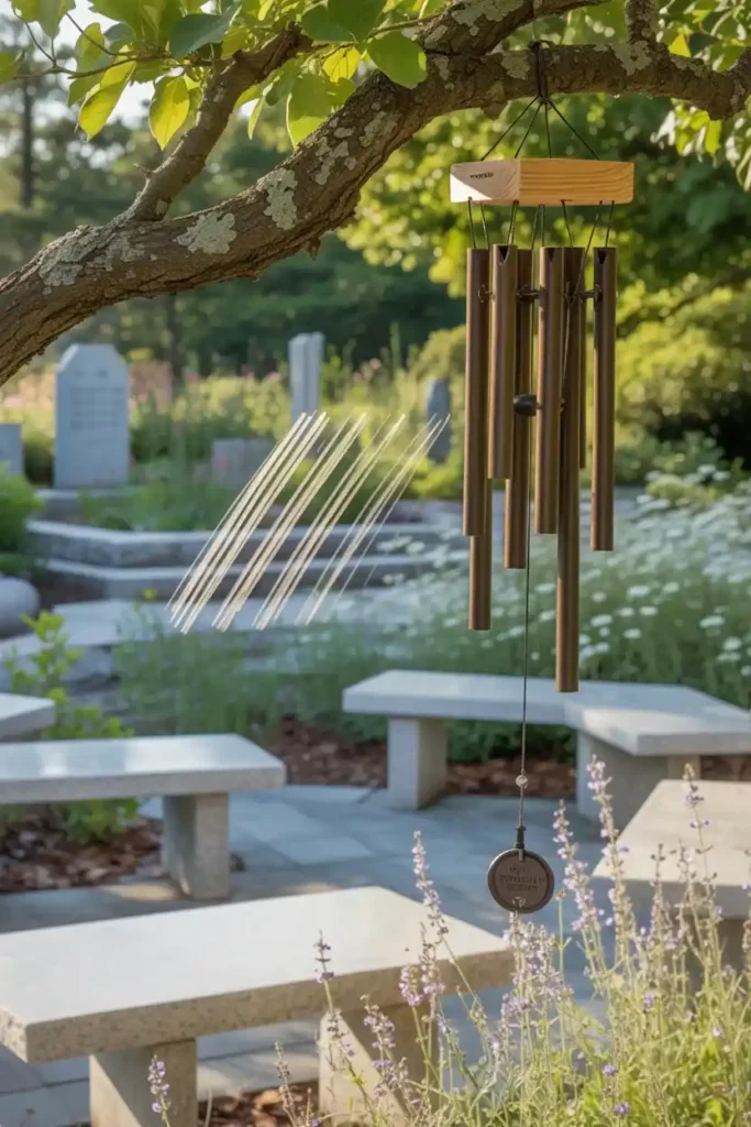 Wind Chimes for Sound Therapy