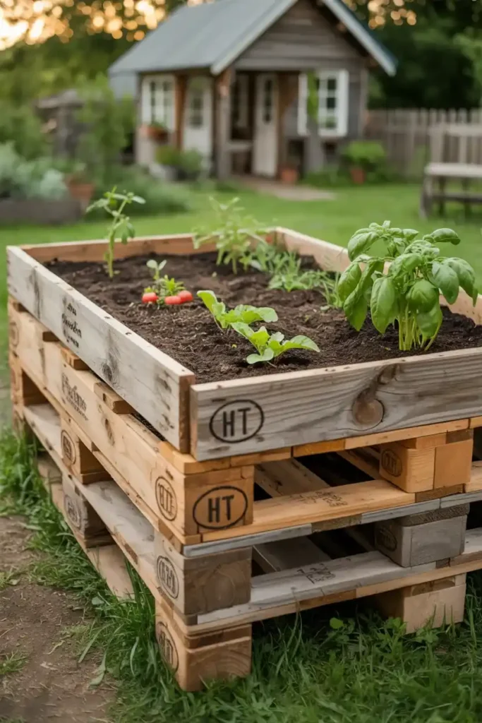 The Easy Pallet Garden