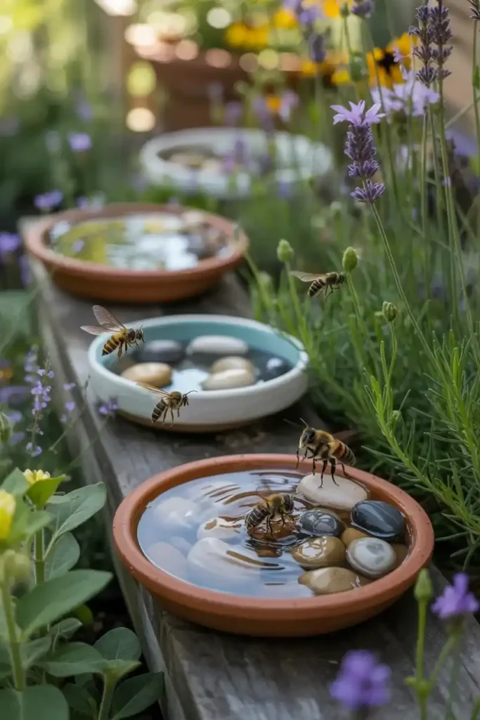 Provide a Shallow Water Source