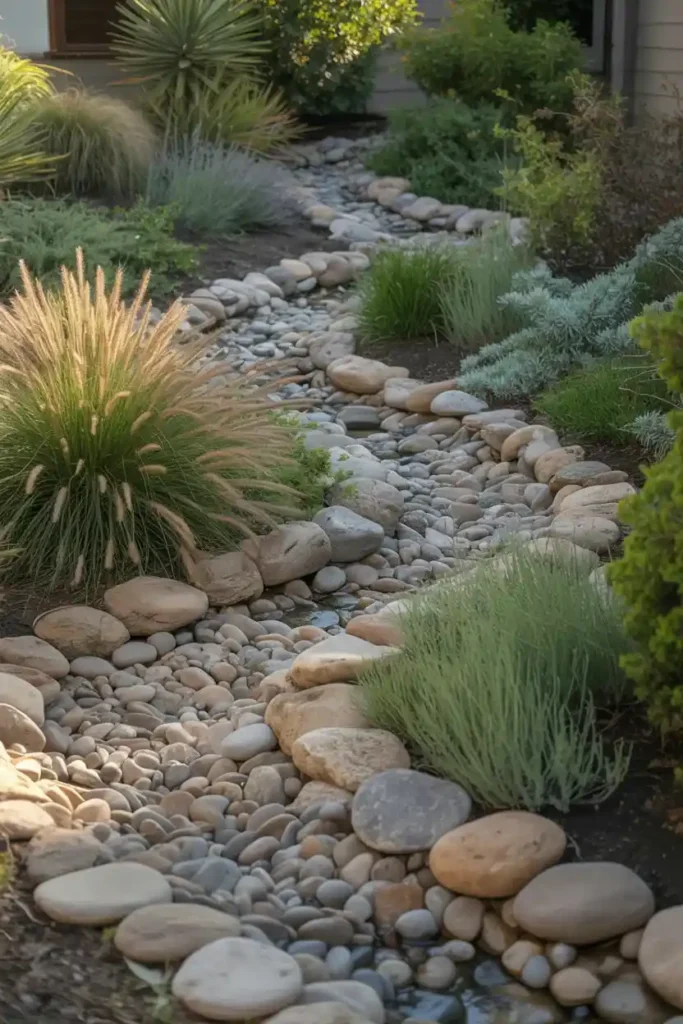 Create a Dry Creek Bed