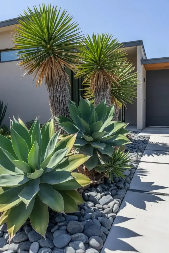 Modern Xeriscaping