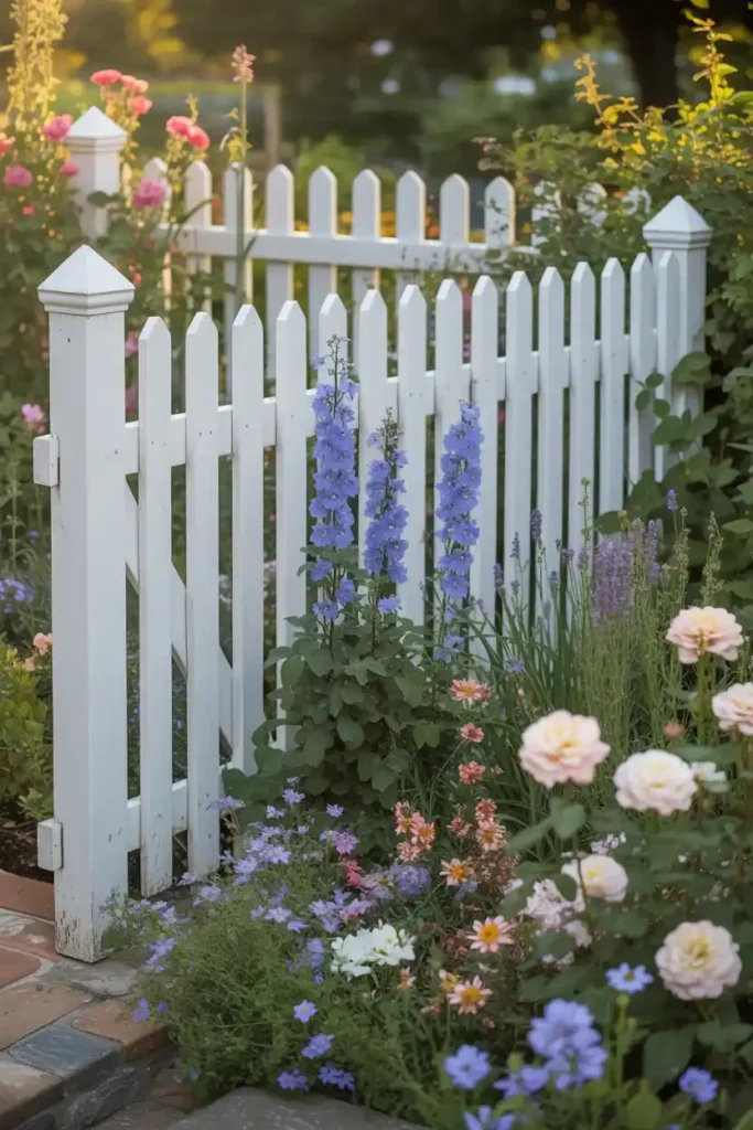 Install A Picket Fence