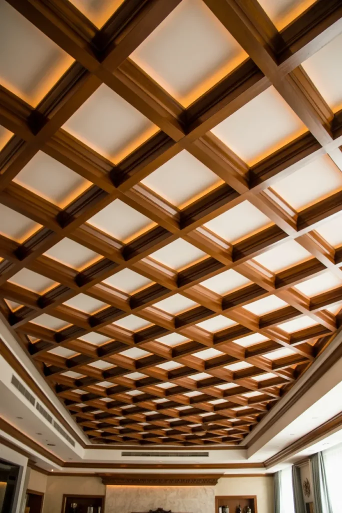 Geometric Diamonds Instead of Squares