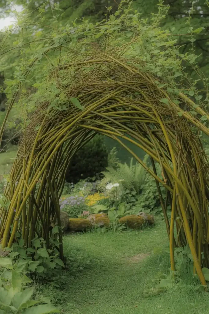 Living Willow Structure