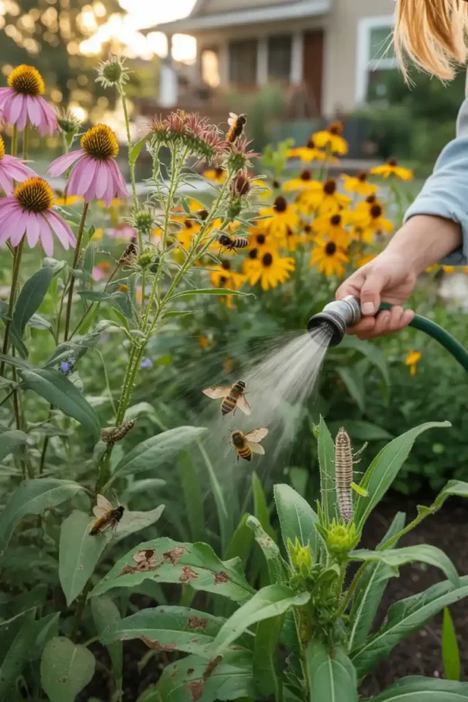 Ditch the Pesticides