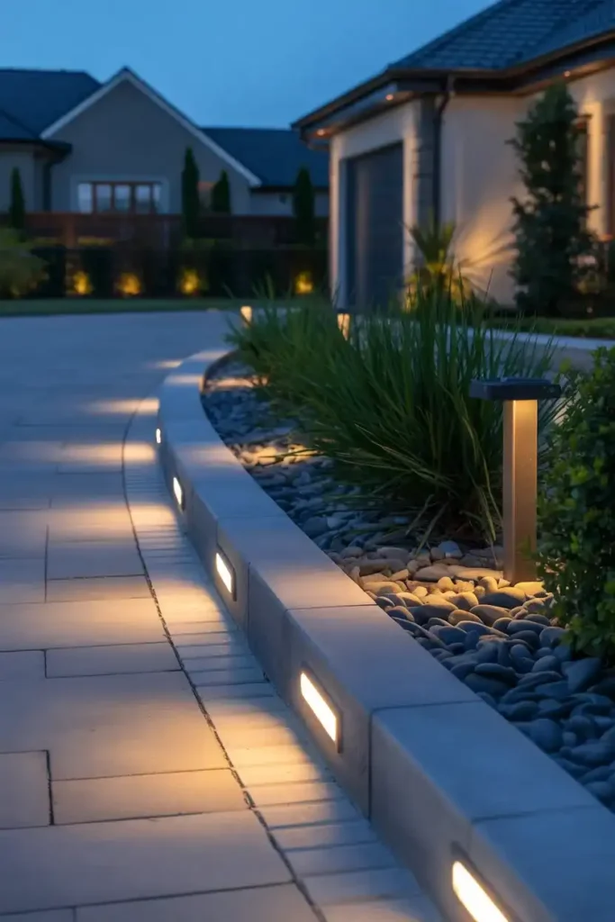 Integrated LED Lighting