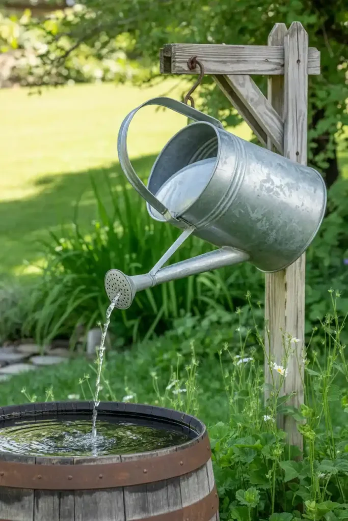Recycled Watering Can