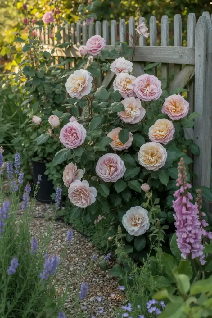 Plant Old Fashioned Roses