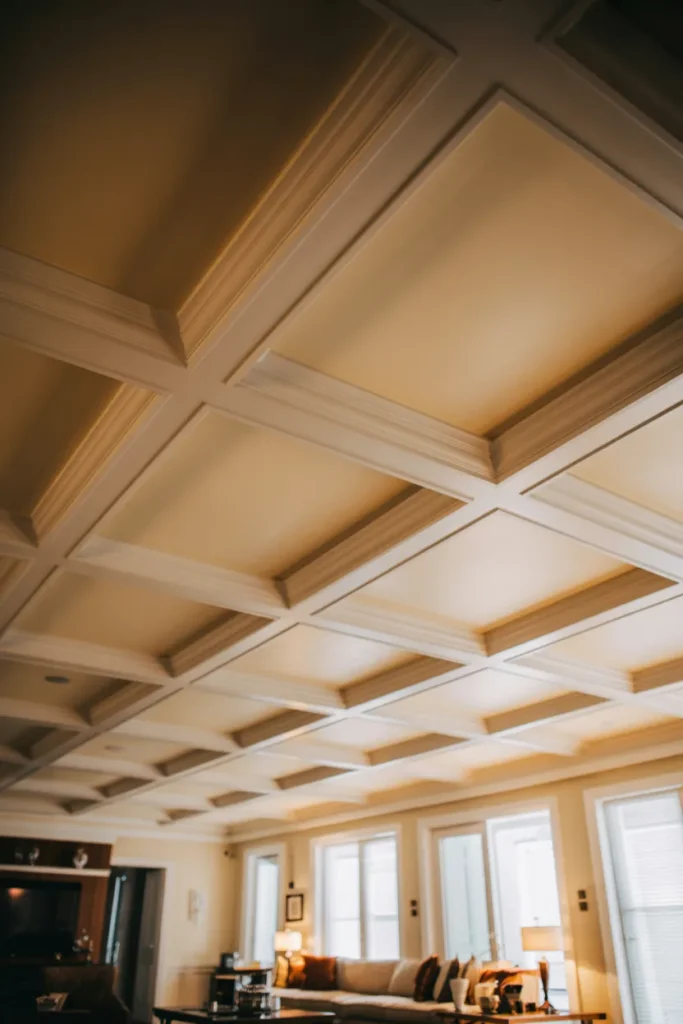 Shallow Beams for Lower Ceilings