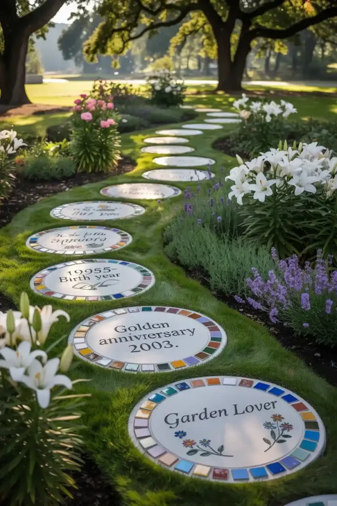 Memory Stone Pathway