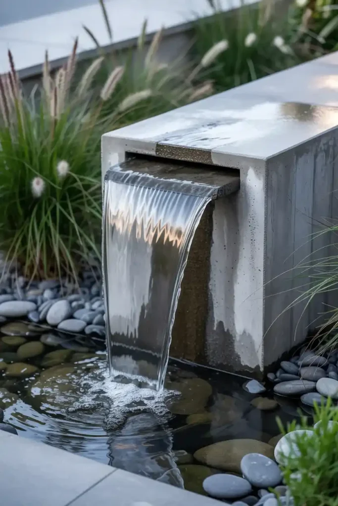 Modern Concrete Spillway