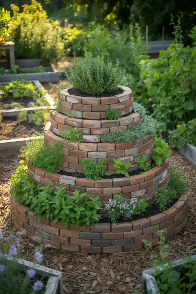 Build a Permaculture Herb Spiral