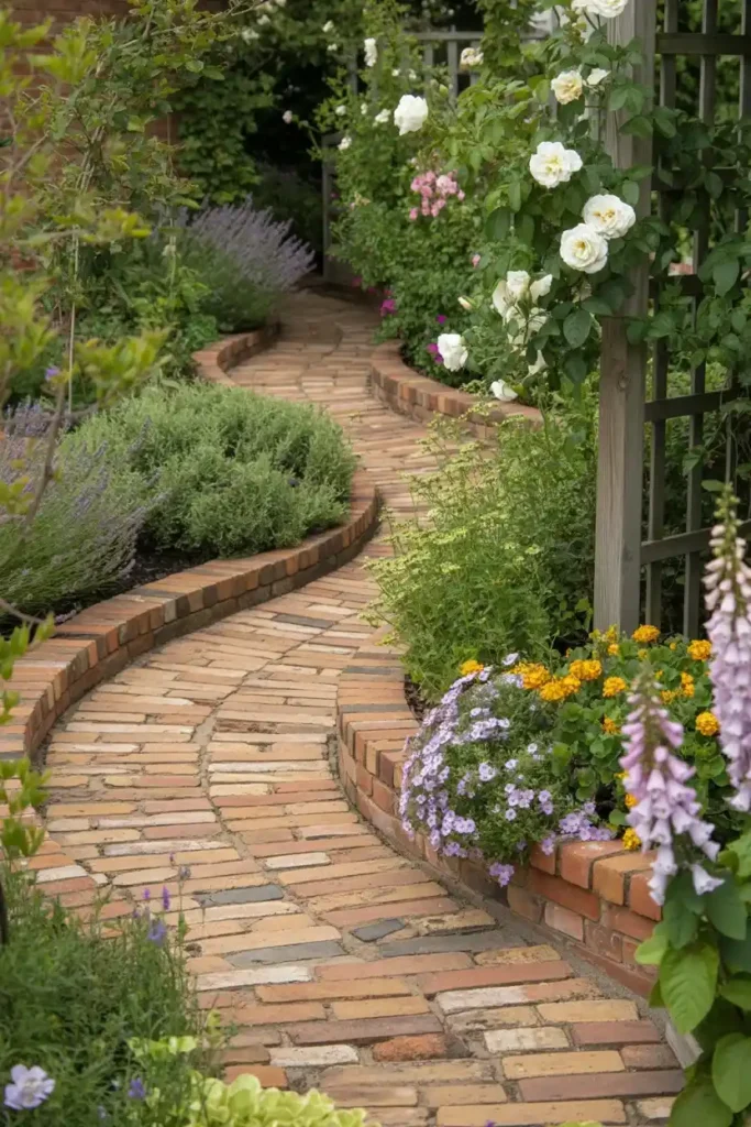 Create a Narrow Winding Path