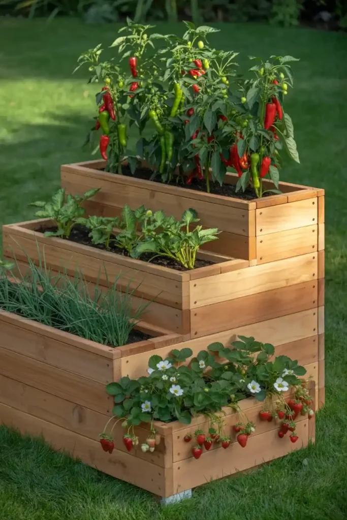 Tiered Garden Box