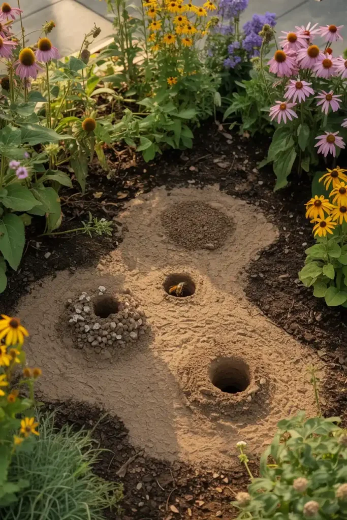 Leave Some Bare Ground