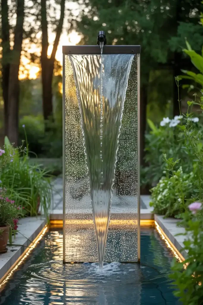 Glass Curtain Divider