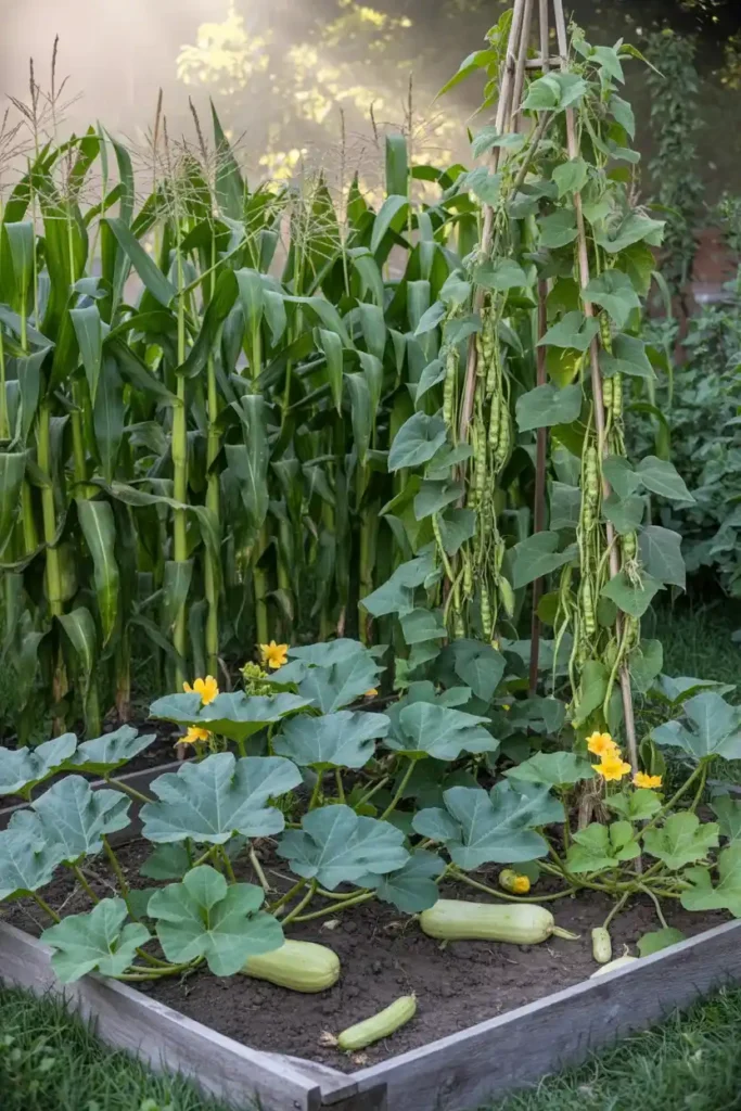 Grow a Three Sisters Patch