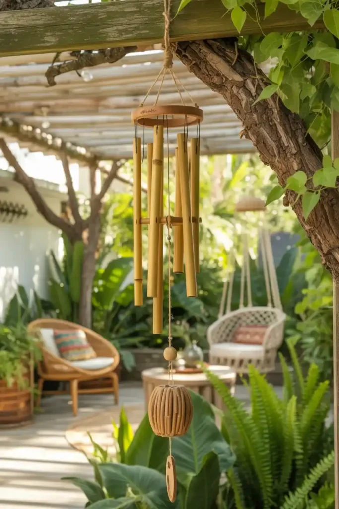 Hang Bamboo Wind Chimes