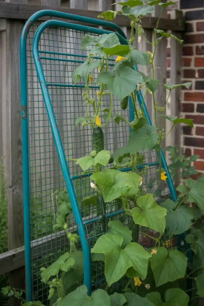 Old Crib Spring Grate