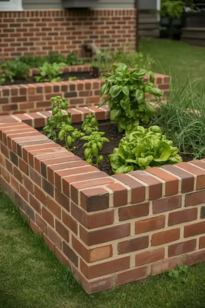 Simple Brick Border